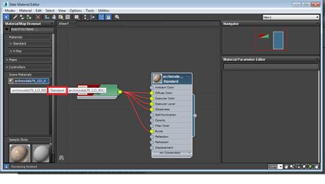 vray to standard material converter.